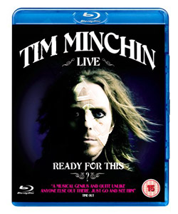 Tim Minchin: Ready for This? Live (2009) (Blu-Ray)